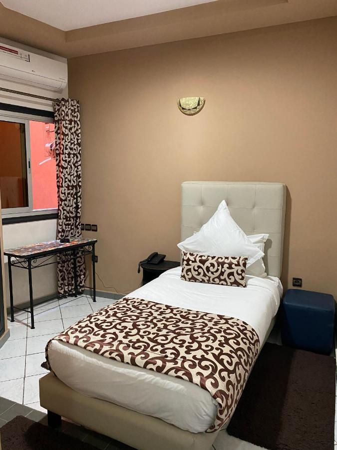 Hotel Velsatis Beni Mellal Eksteriør bilde